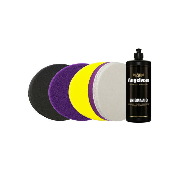Angelwax - Enigma AIO Poleringspaket
