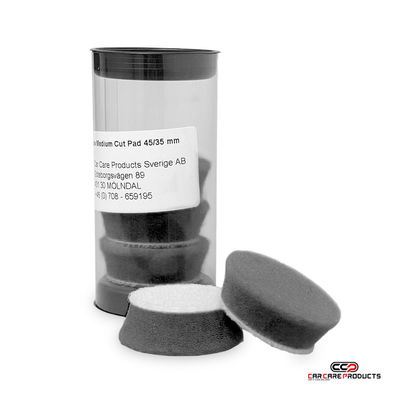 Black Finishing Foam Pad 1,5" (35/45mm) 5-pack