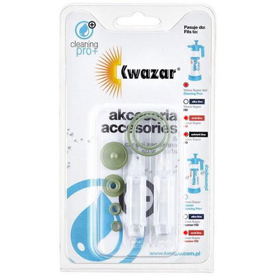 Kwazar - Venus PRO+ Super HD Solvent Line (Servicesats/O-ringssats)
