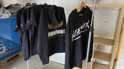 Angelwax / CCP Hoodie