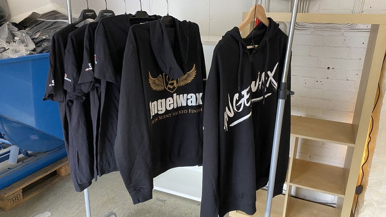 Angelwax / CCP Hoodie