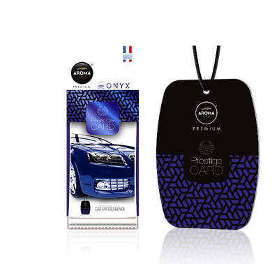 Aroma Car Prestige Card