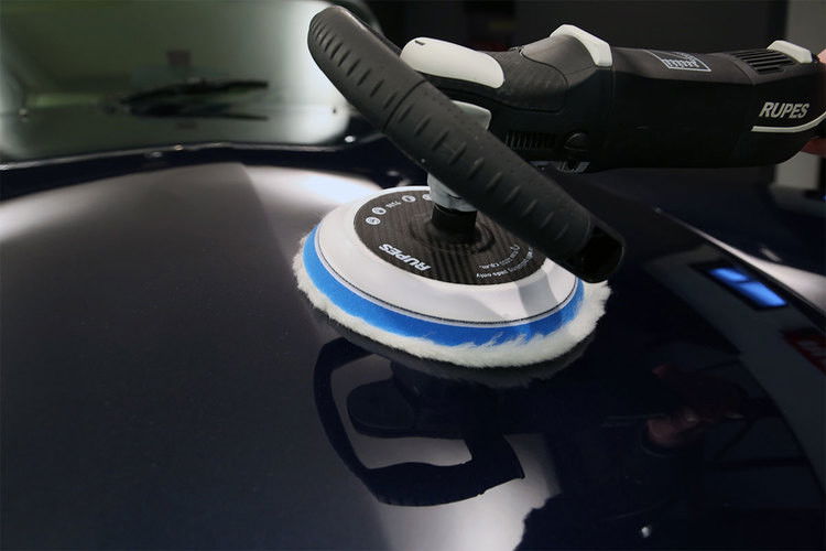 Rupes - Cut & Finish Rotary Wool Polishing Pad 6" (150/180mm)