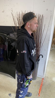 Angelwax / CCP Hoodie