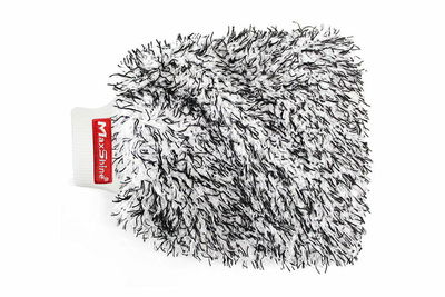 MaxShine Microfiber Wash Mitt - Dual Colored