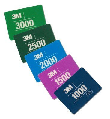 3M -  Paint Defect Removal Card (P1000, P1500, P2000, P2500, P3000)