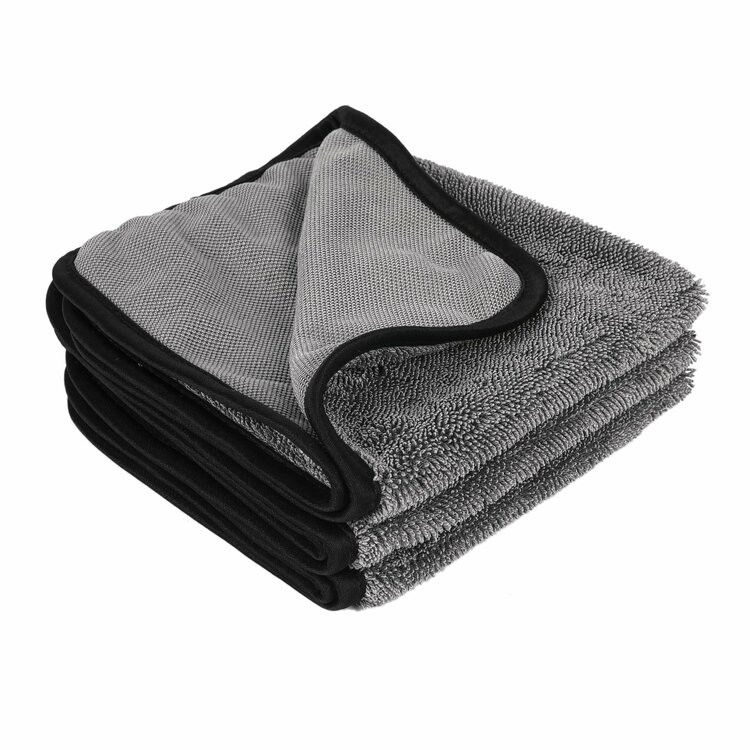 MaxShine  Twisted Loop Glass Drying Towel 40x40cm