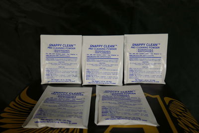 Snappy Clean -  RengÃ¶ring fÃ¶r polertrissor