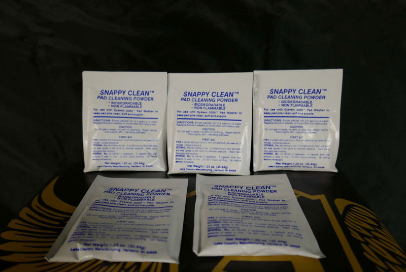 Snappy Clean -  RengÃ¶ring fÃ¶r polertrissor