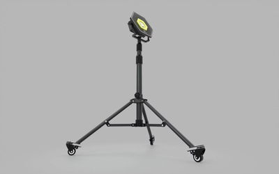 Unilite - Single Head Wheeled Tripod (TRIPOD-SGL)