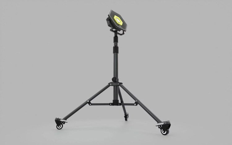 Unilite - Single Head Wheeled Tripod (TRIPOD-SGL)