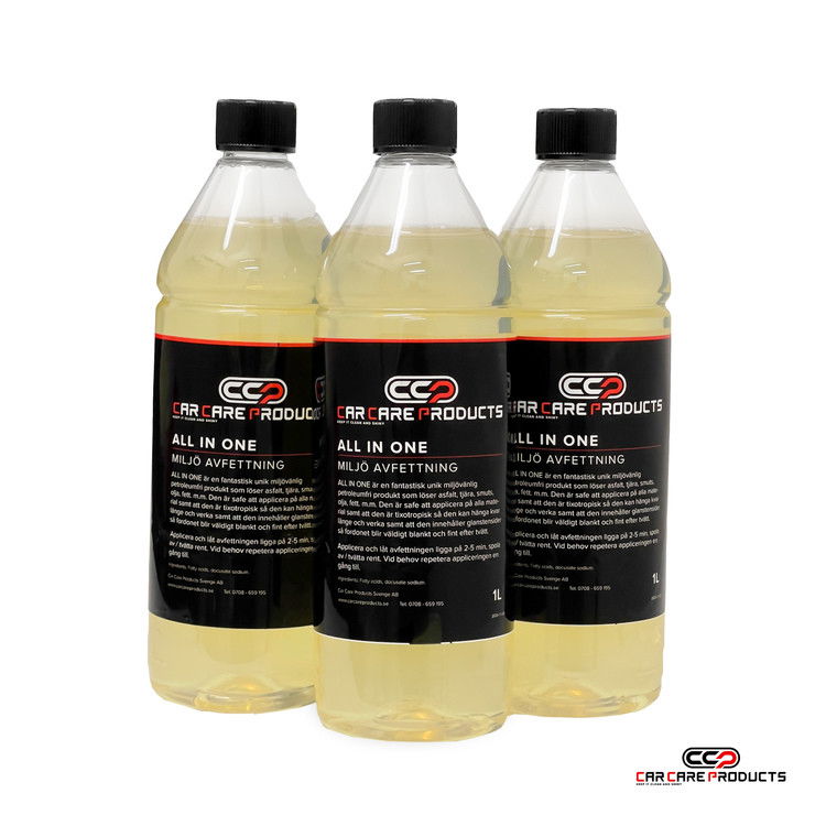 All in one miljÃ¶avfettning 1L 3-Pack