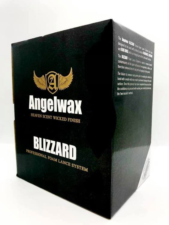 Angelwax Blizzard (Foam Gun) Inklusive adapter