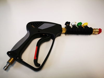 Spollanssystem (Spolhandtag & Skumlans)