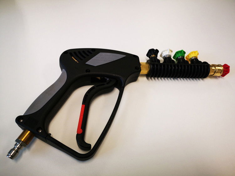 Spollanssystem (Spolhandtag & Skumlans)