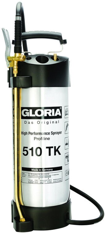 Gloria 510TK Koncentratspruta Rostfritt
