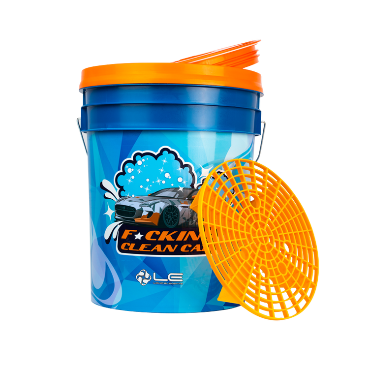 Liquid Elements TvÃ¤tthink 22l (ink. Grit Guard & Lock)