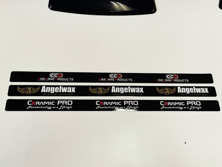 Dekal fÃ¶r registreringsskylt