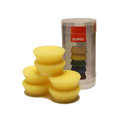Rupes - Yellow Foam Pad 1,5" (34/40mm) 6-pack