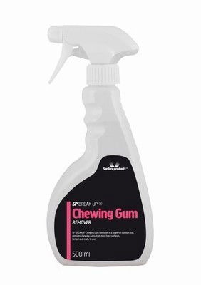 SP - Break Up Chewing Gum Remover