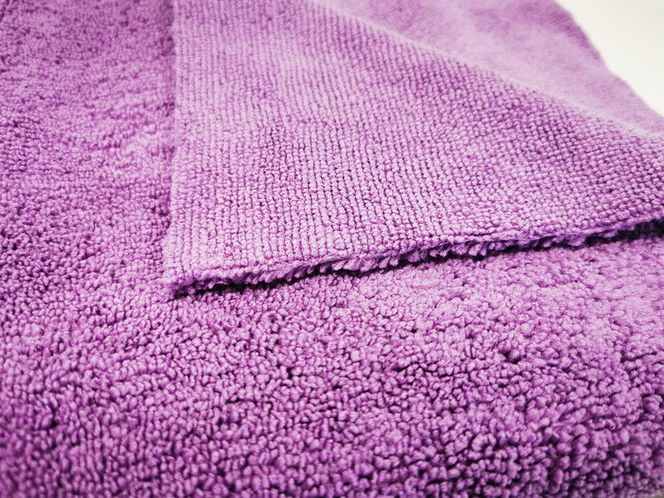 Dual Pile Edgeless Mikrofiberduk 450gsm