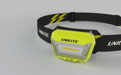 Unilite - Powerful LED Head Torch (HL-5R)