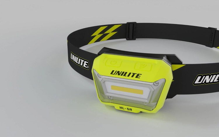 Unilite - Powerful LED Head Torch (HL-5R)