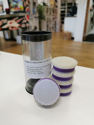 Xtreme Cut Wool Pad 1" (35/45mm) 5-pack