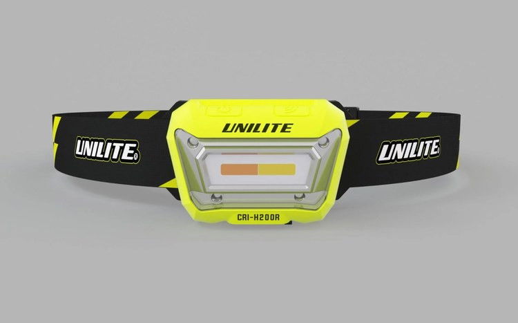 Unilite - Led Detailing Head Torch (CRI-H200R)