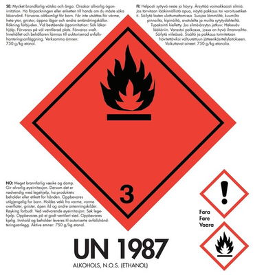 Arom Dekor  Handsteril 1L