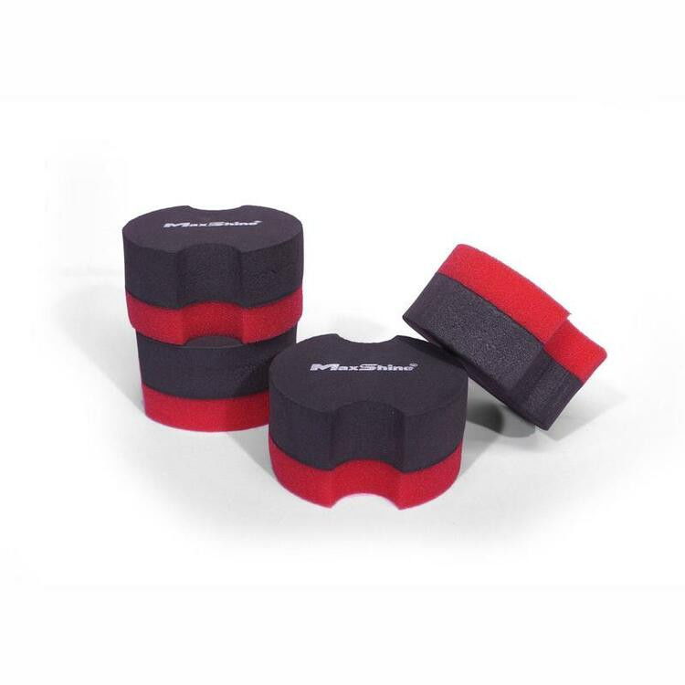 MaxShine Foam Waxing Applicator - Rubber Backed