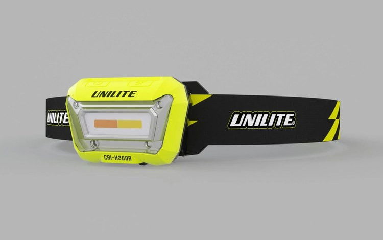 Unilite - Led Detailing Head Torch (CRI-H200R)