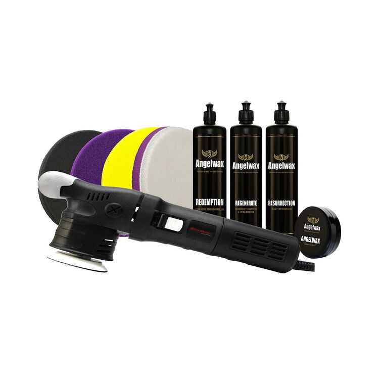 MaxShine Poleringspaket M312 Pro