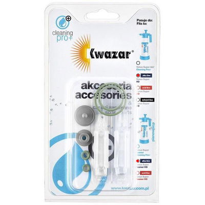 Kwazar - Venus Pro+ Super HD Alkaline & Alkaline Foamer (Servicesats/O-ringssats)