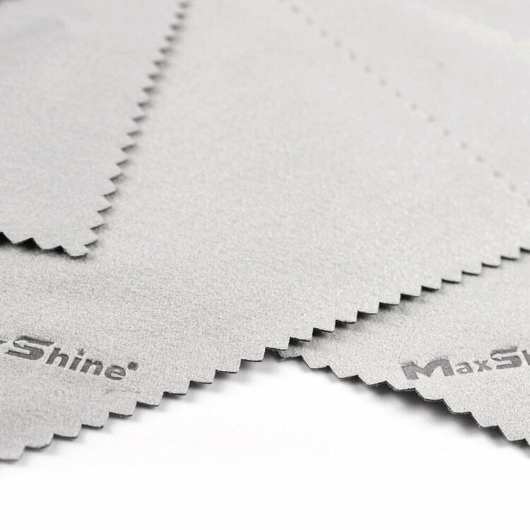 MaxShine Suede Microfiber Detailing Coating Cloth
