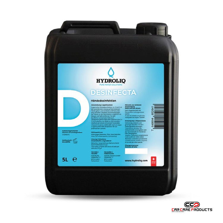 Hydroliq Water Desinfecta (Handdesinfektion)