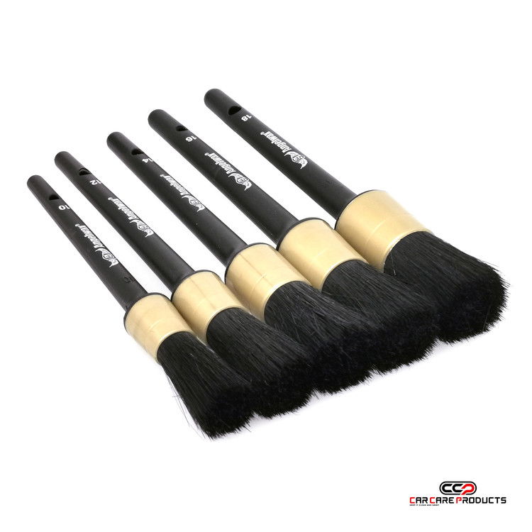 Angelwax Brush-UP! Professional Detailing Brush Set
