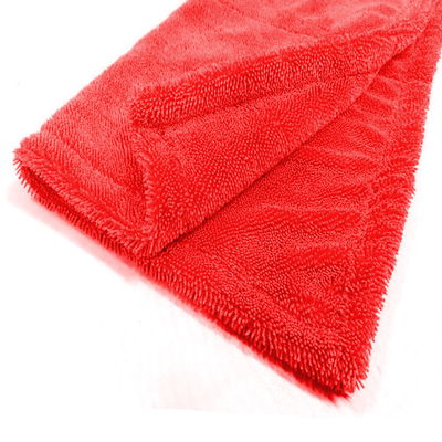 Car Care Products - Twisted Pile Torkdukar 4-Pack (2 Stora & 2 SmÃ¥)