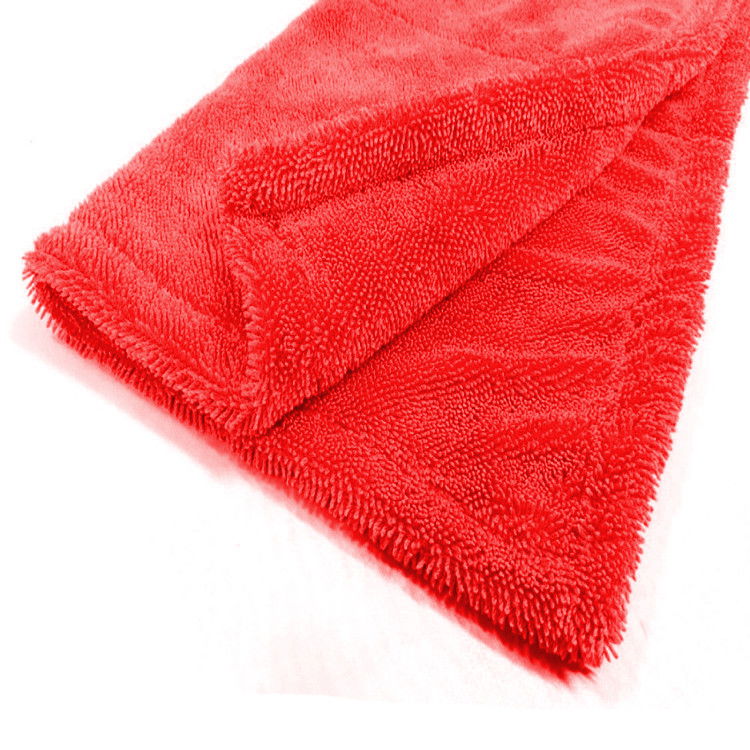 Car Care Products - Twisted Pile Torkdukar 4-Pack (2 Stora & 2 SmÃ¥)