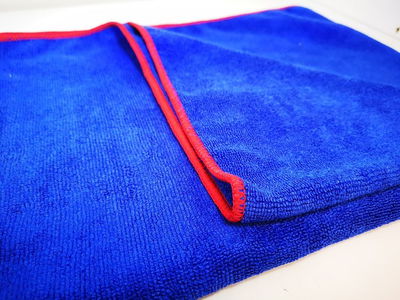 Car Care Products - BlÃ¥ Mikrofiber Torkduk 5-Pack