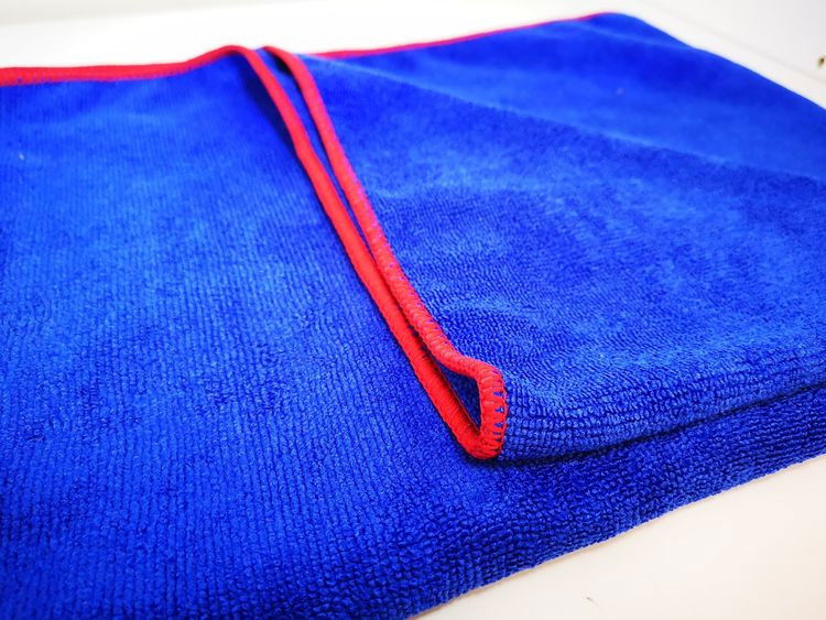 Car Care Products - BlÃ¥ Mikrofiber Torkduk 5-Pack