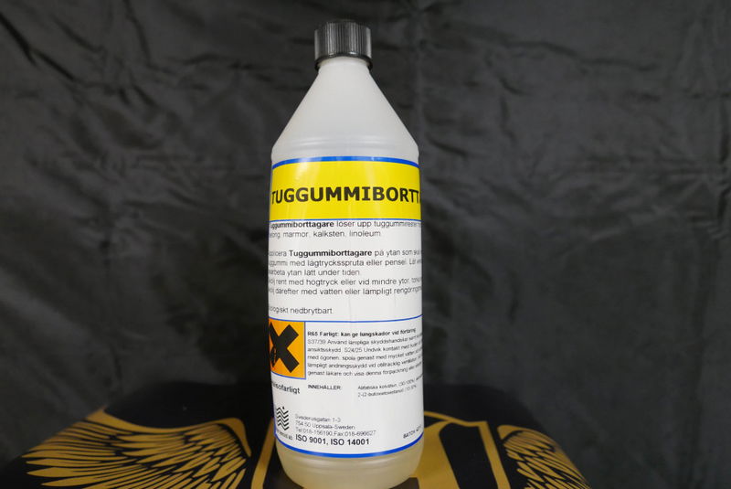 Trion Tensid - Tuggummi Borttagare 1000ml