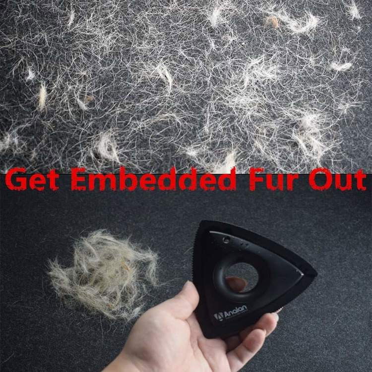 Analan Pet Hair Remover Tool