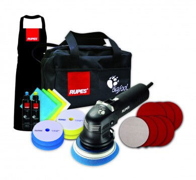 Rupes - BigFoot Duetto LHR12E DLX (Deluxe Kit)