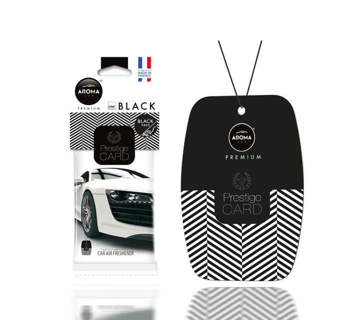 Aroma Car Prestige Card