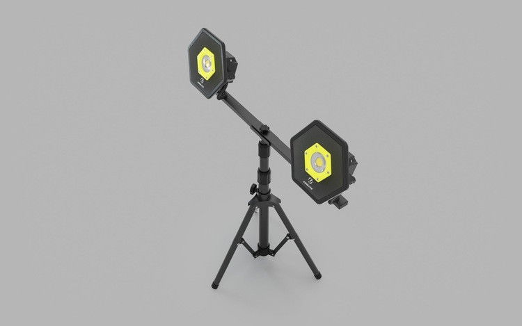 Unilite - Double Headed Site Light Tripod (TRIPOD-DBL)