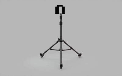 Unilite - Single Head Wheeled Tripod (TRIPOD-SGL)