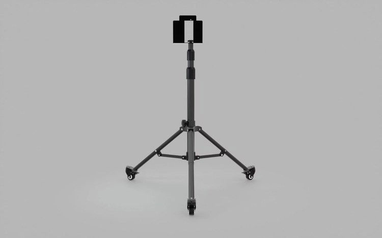 Unilite - Single Head Wheeled Tripod (TRIPOD-SGL)