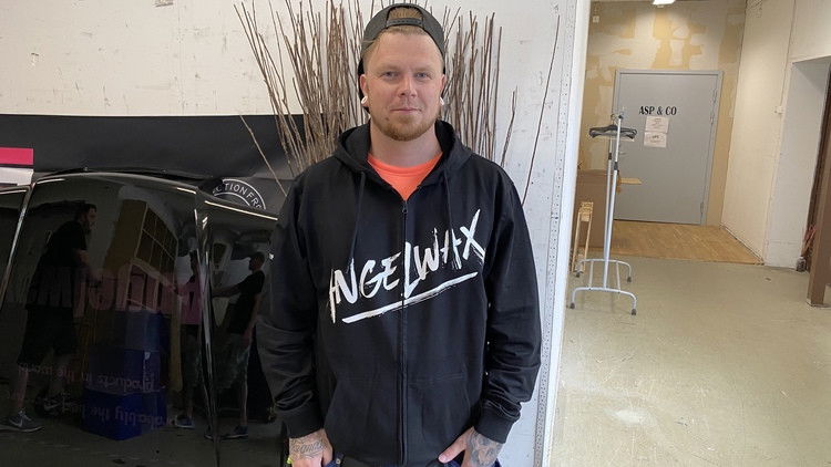 Angelwax / CCP Hoodie