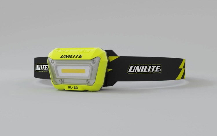 Unilite - Powerful LED Head Torch (HL-5R)